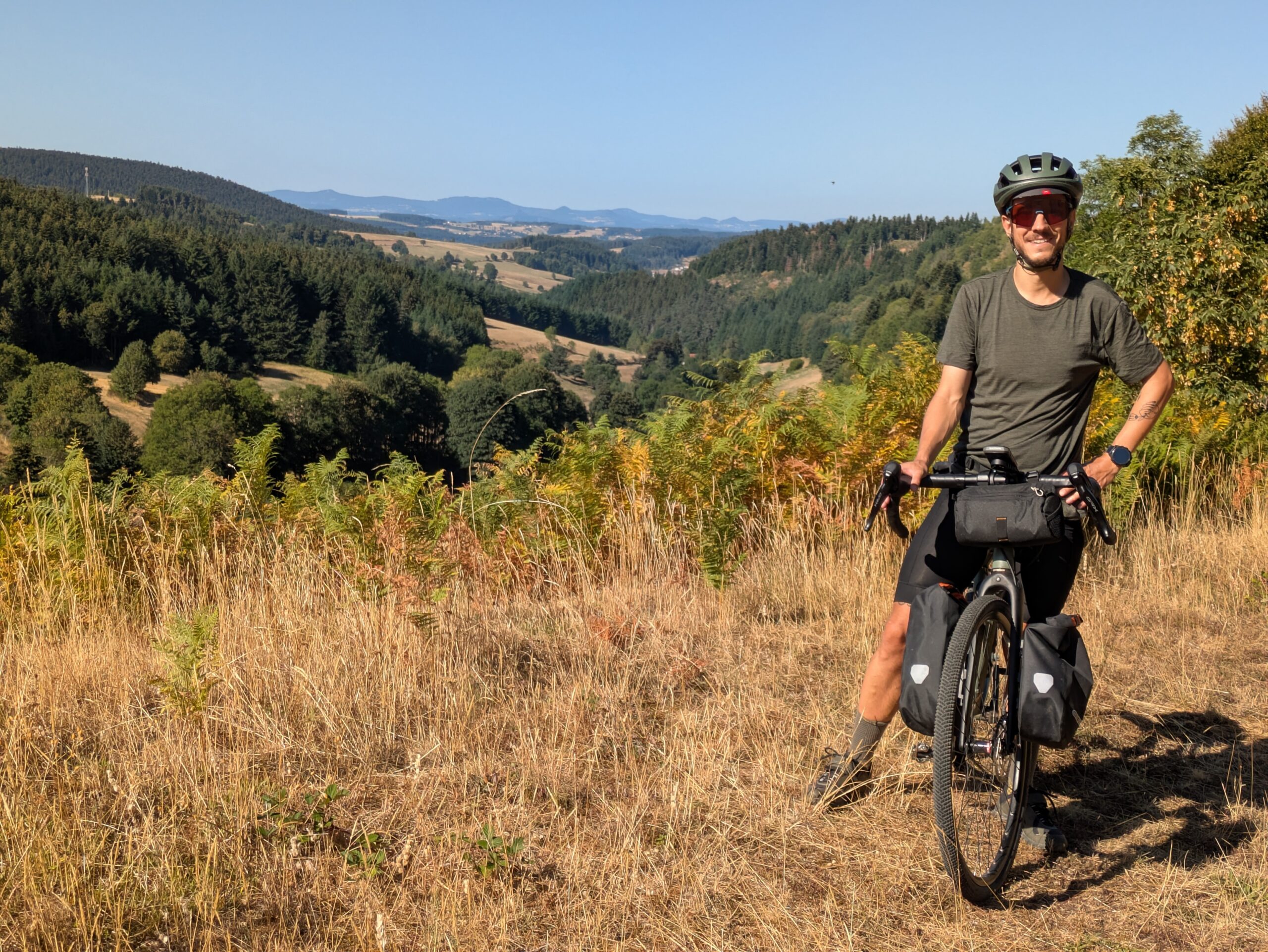 La Via Fluvia à vélo : 2 jours du Puy-en-Velay à Saint-Vallier