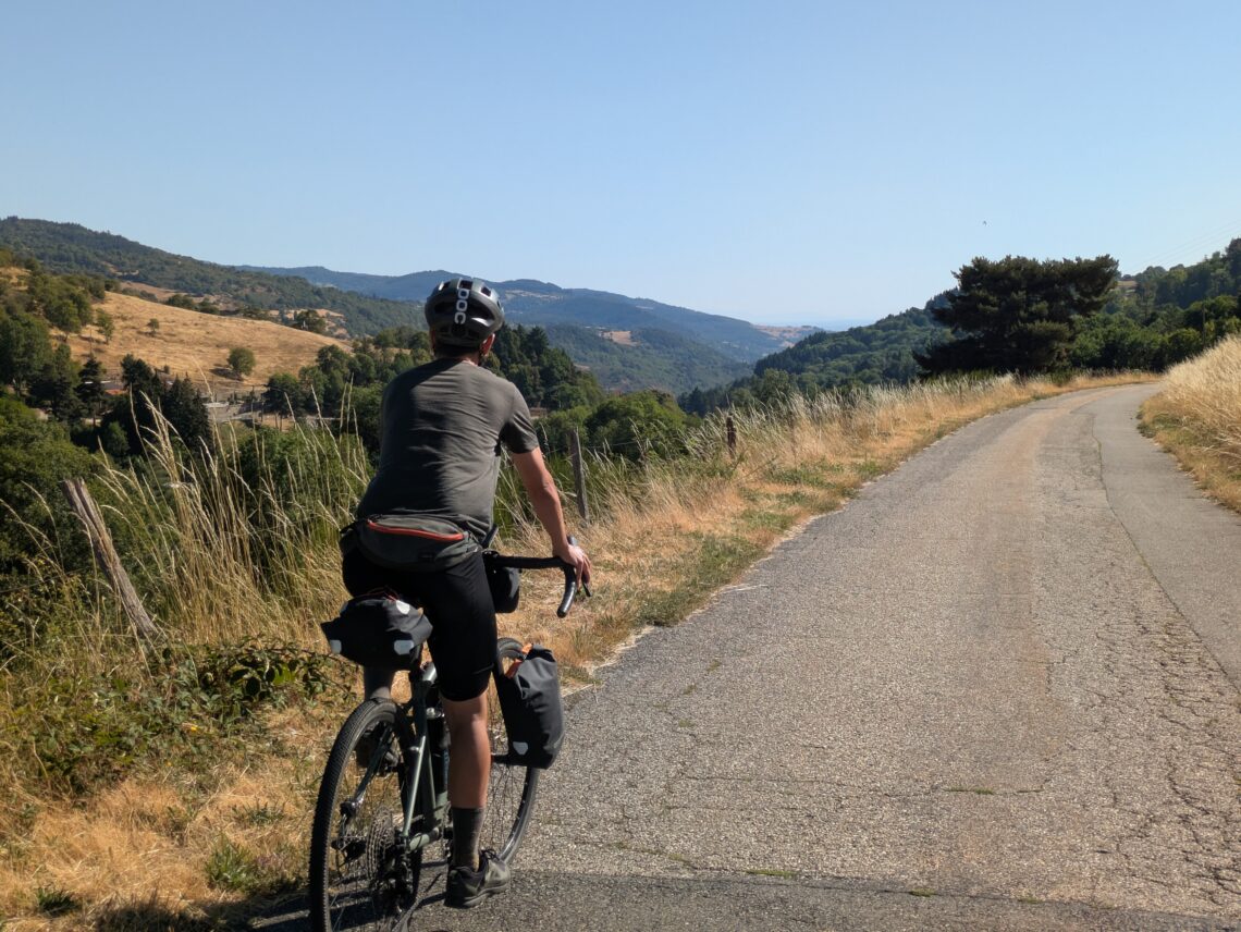 Jour 2 : De Dunières à Saint-Vallier — La Via Fluvia à vélo : 2 jours du Puy-en-Velay à Saint-Vallier (photo 7)