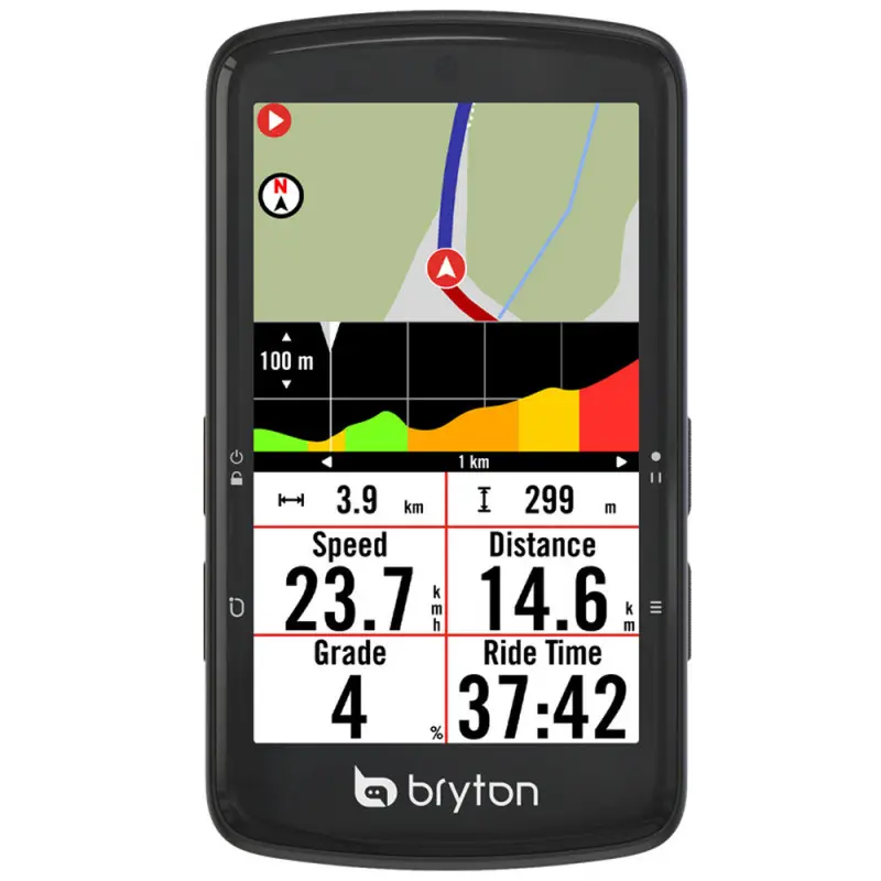 Compteur GPS Bryton Rider S810