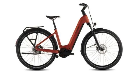 Cube Touring Hybrid Comfort SLX 800