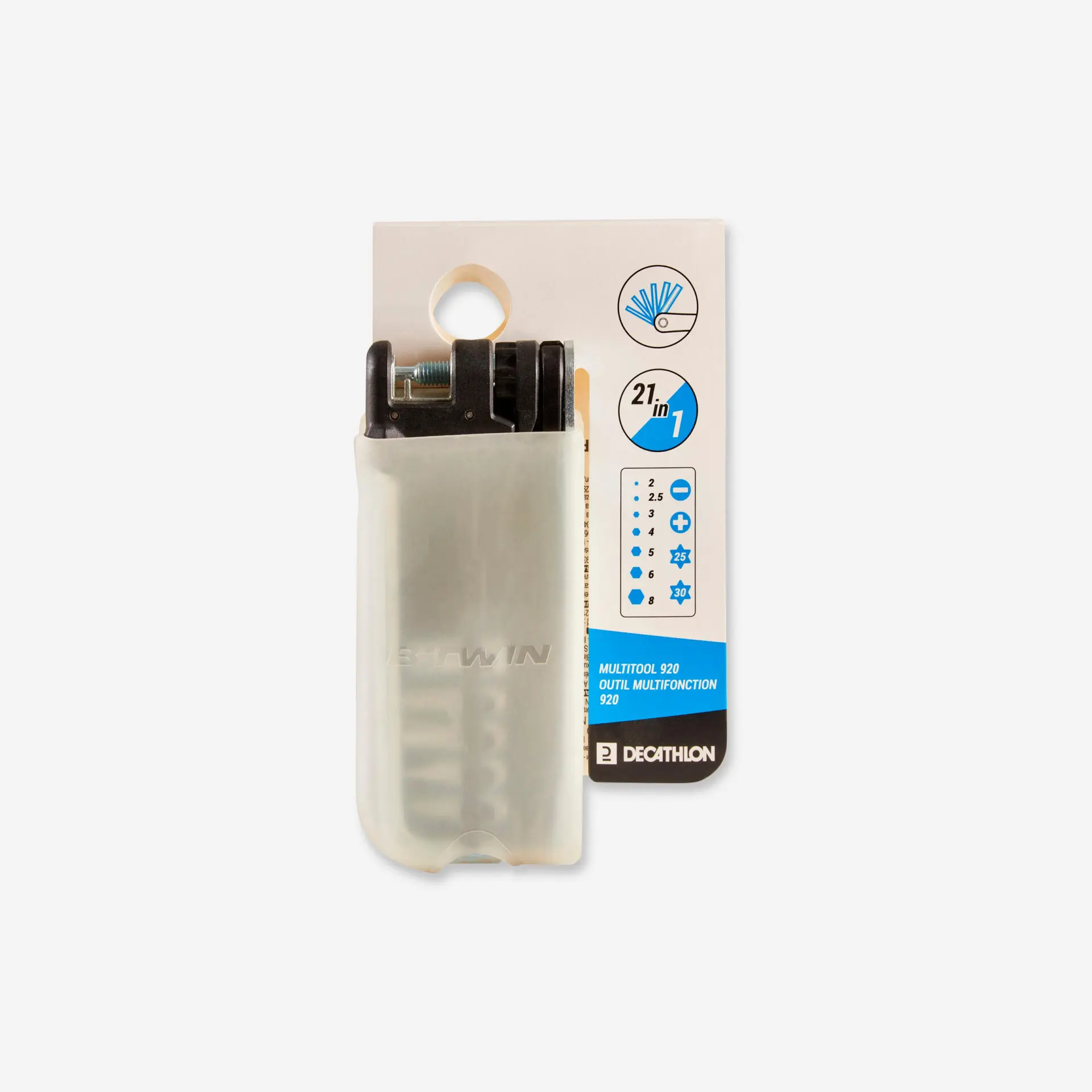 Outil multifonction vélo Decathlon Multitool 920