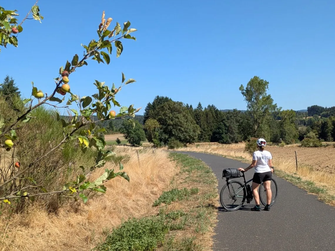 Mon retour terrain sur la Via Fluvia — Casque Abus Taipan LED — Test et avis (2026)