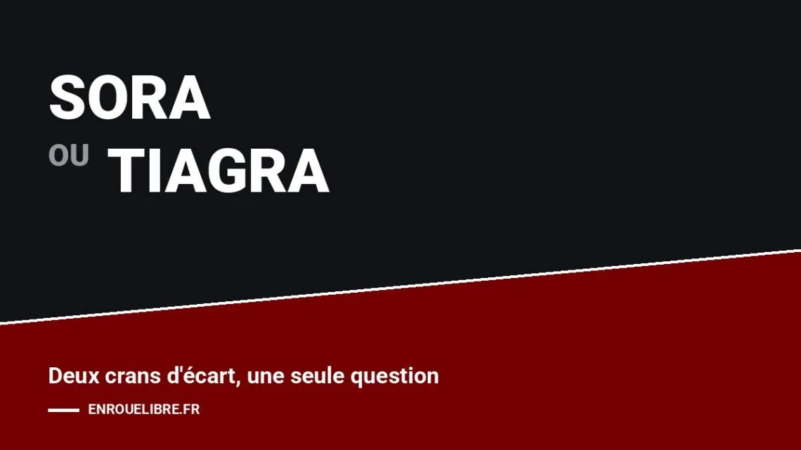 Shimano sora ou tiagra : notre comparatif