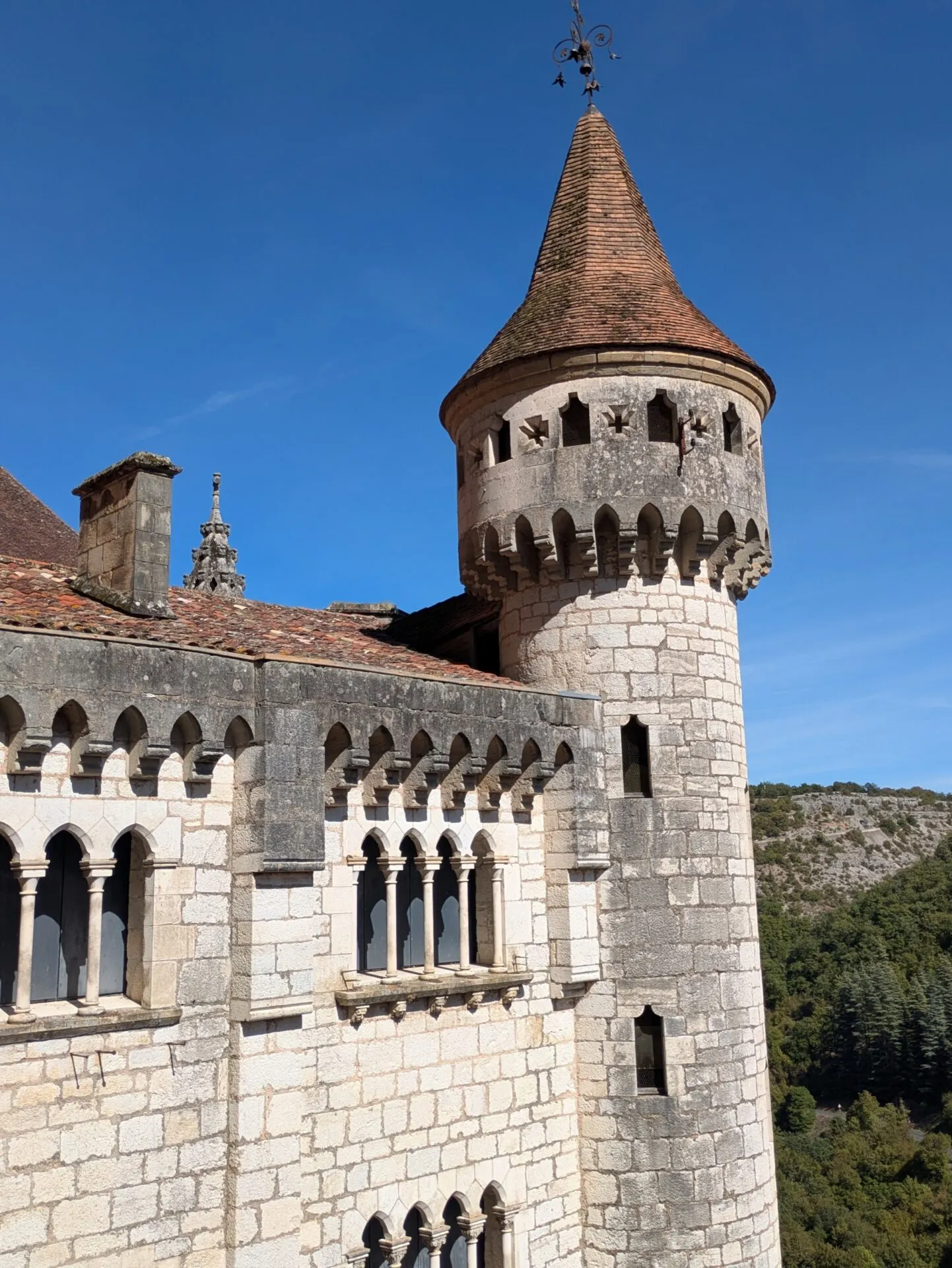 Tour du château de Rocamadour