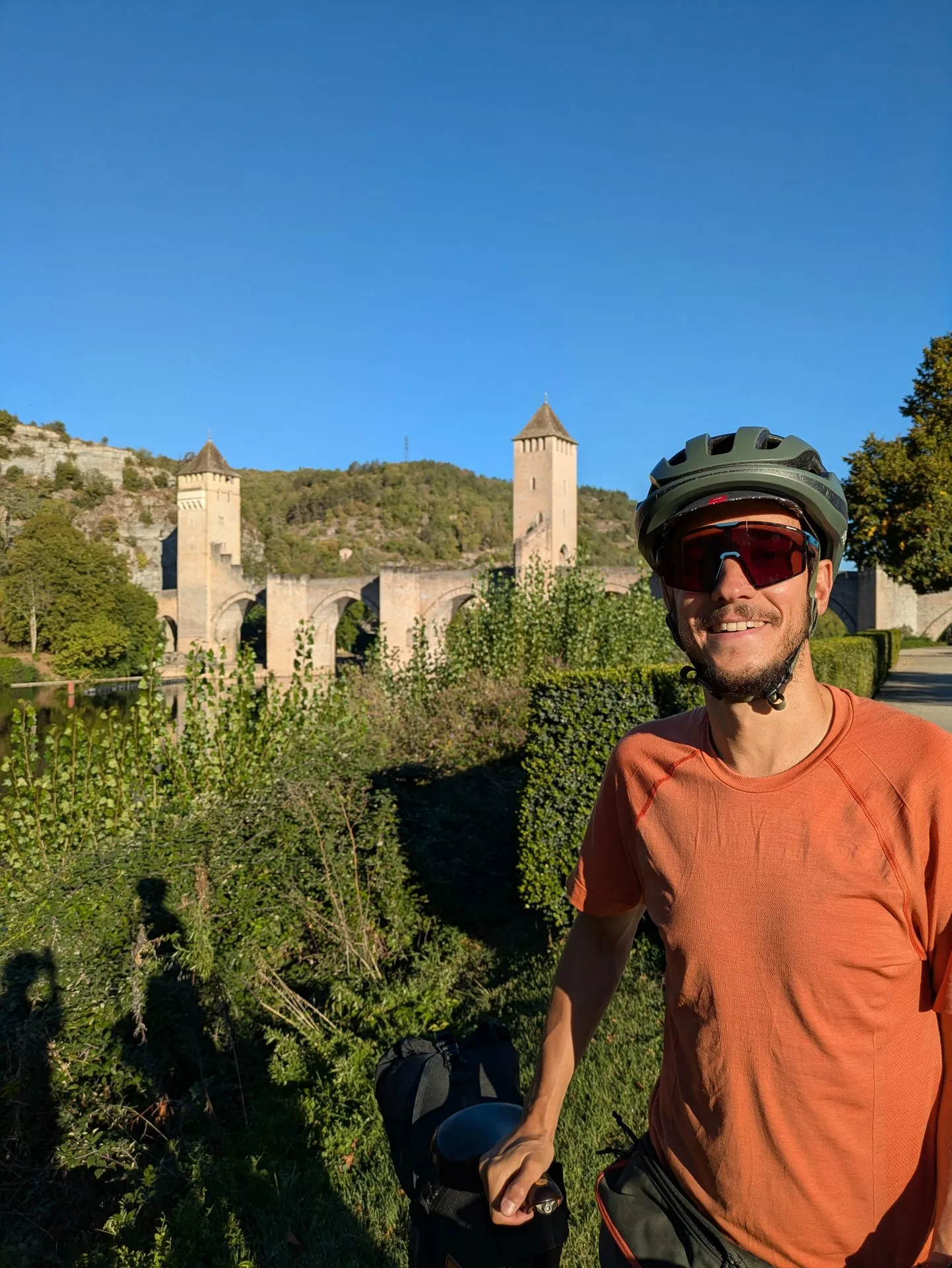 Cahors à vélo : 2 jours entre causse et vallée du Lot