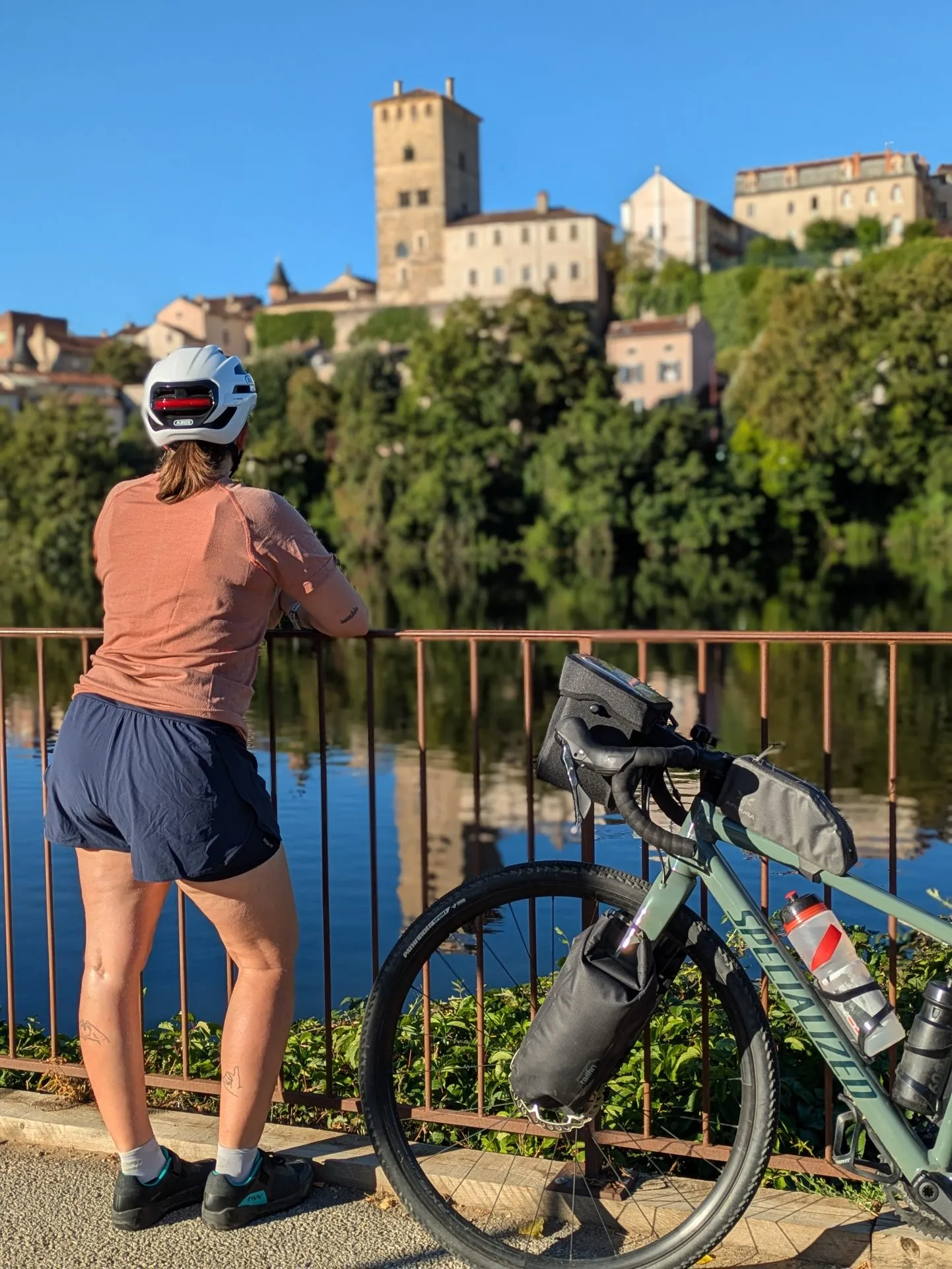 Cahors à vélo : 2 jours entre causse et vallée du Lot