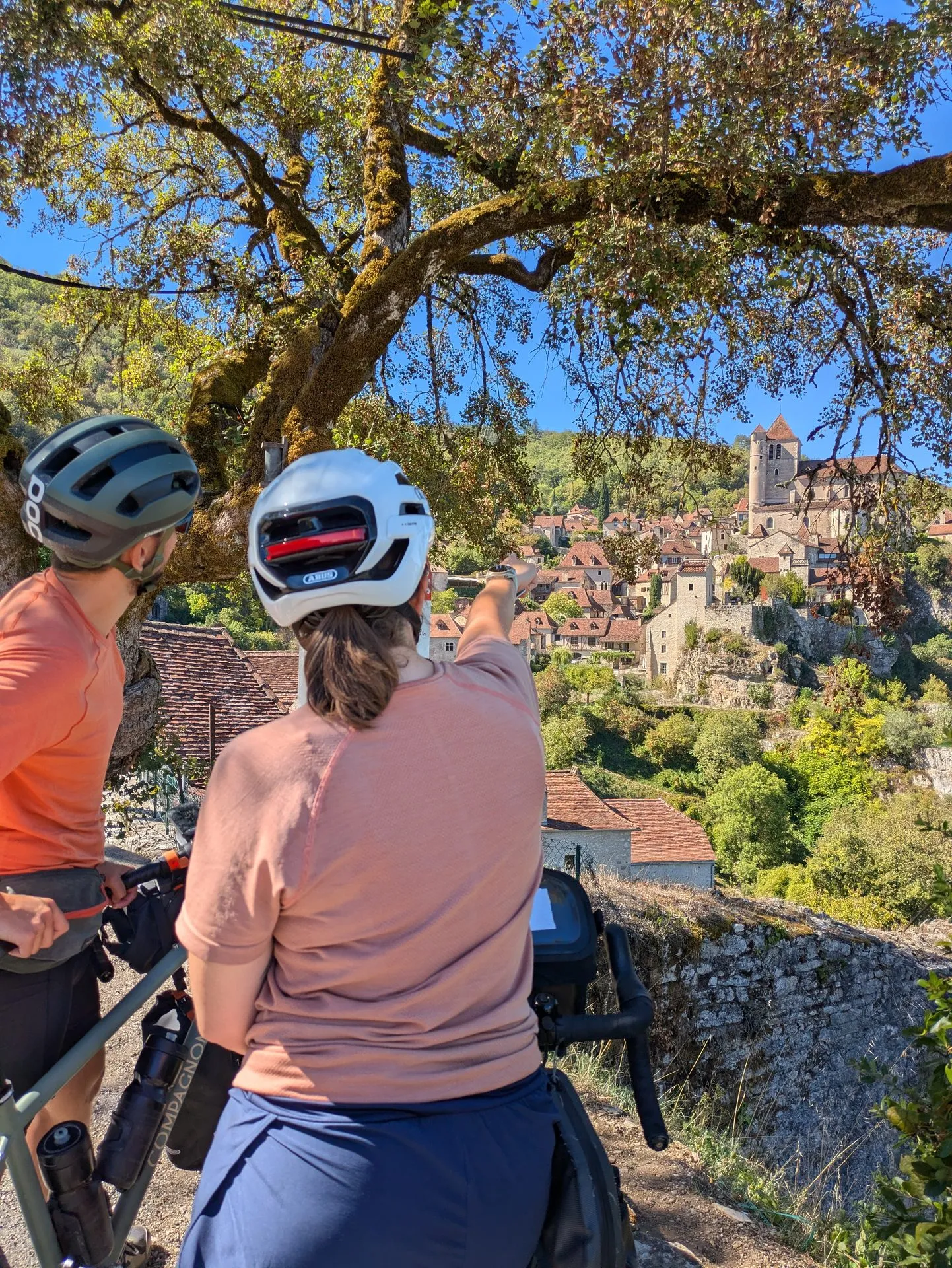 Cahors à vélo : 2 jours entre causse et vallée du Lot