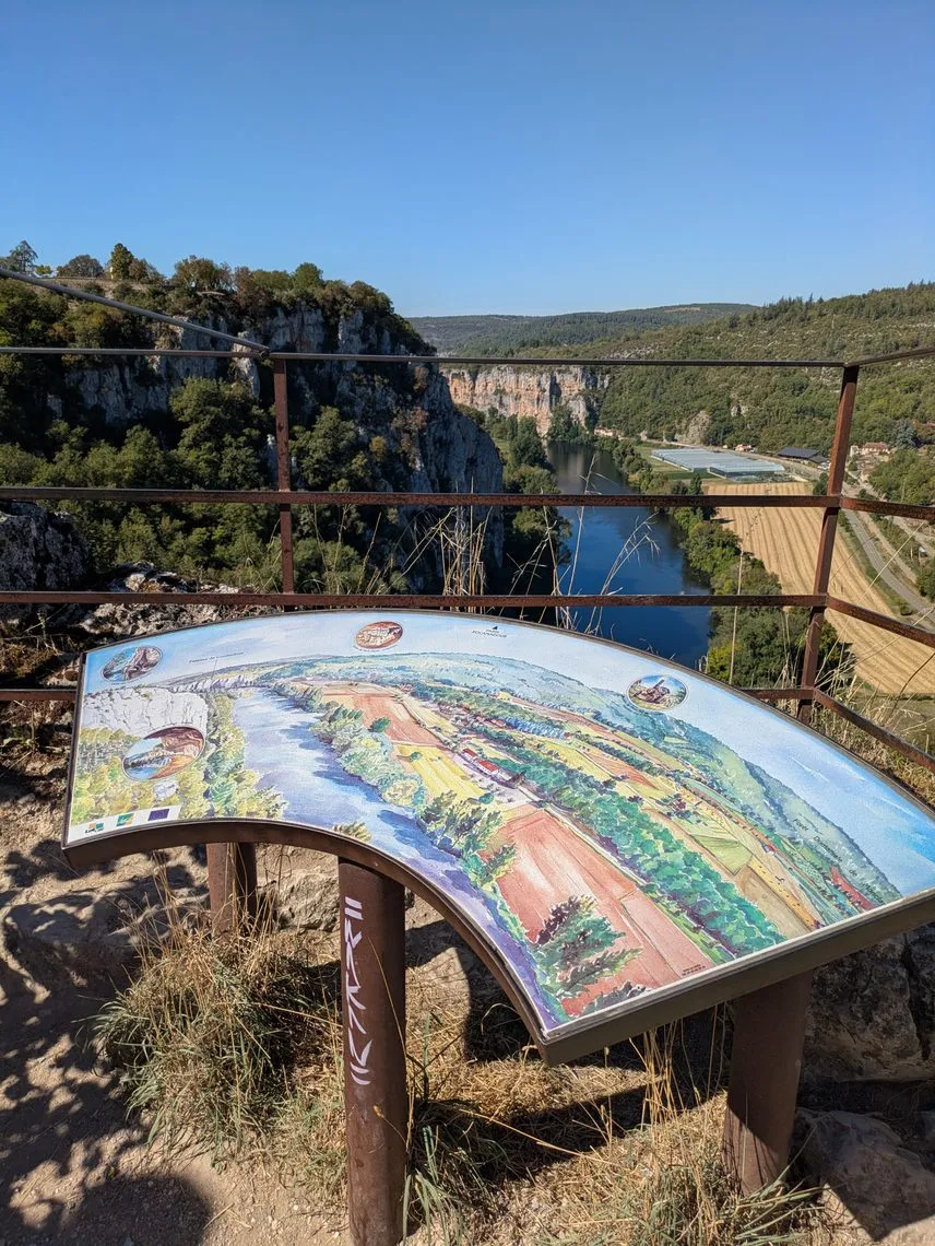 Cahors à vélo : 2 jours entre causse et vallée du Lot