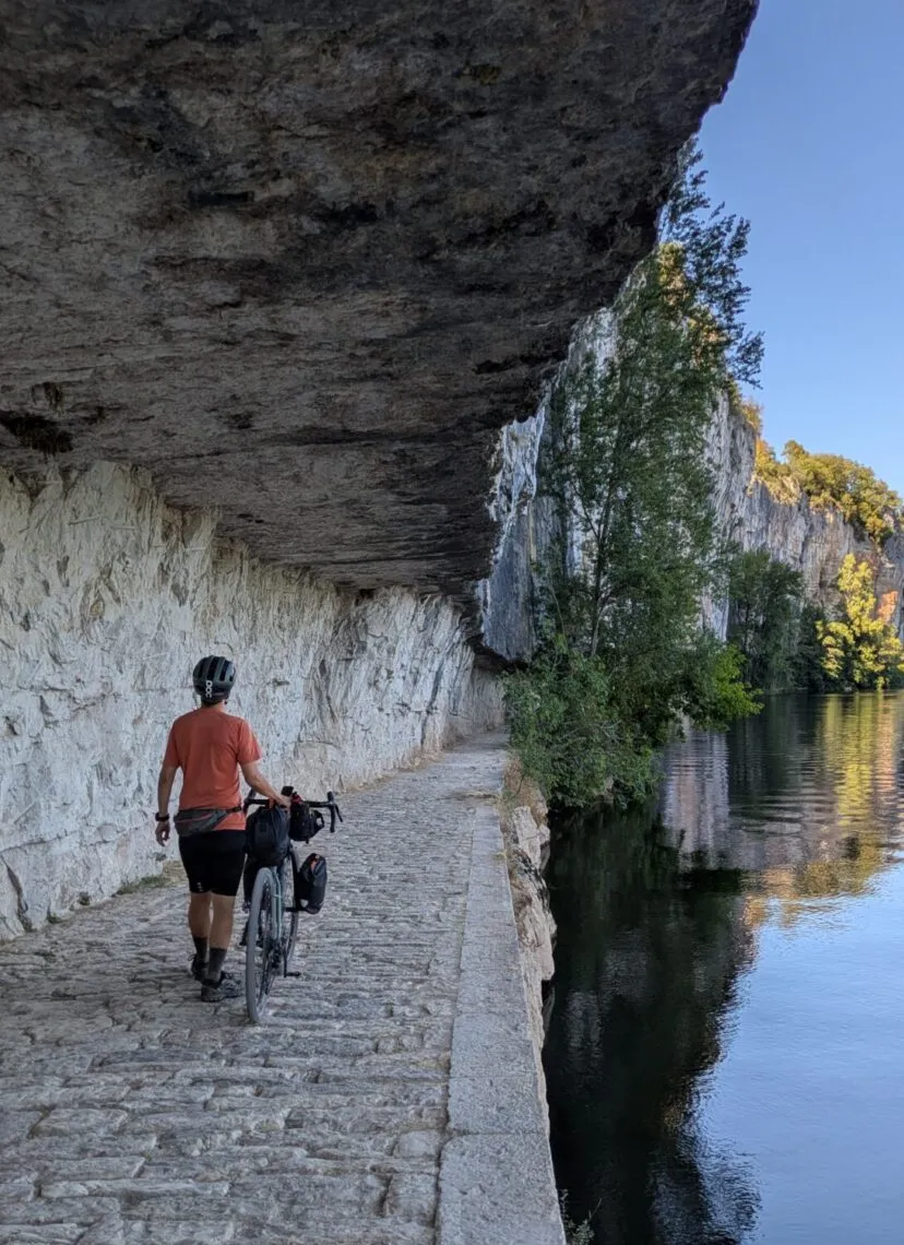 Cahors à vélo : 2 jours entre causse et vallée du Lot