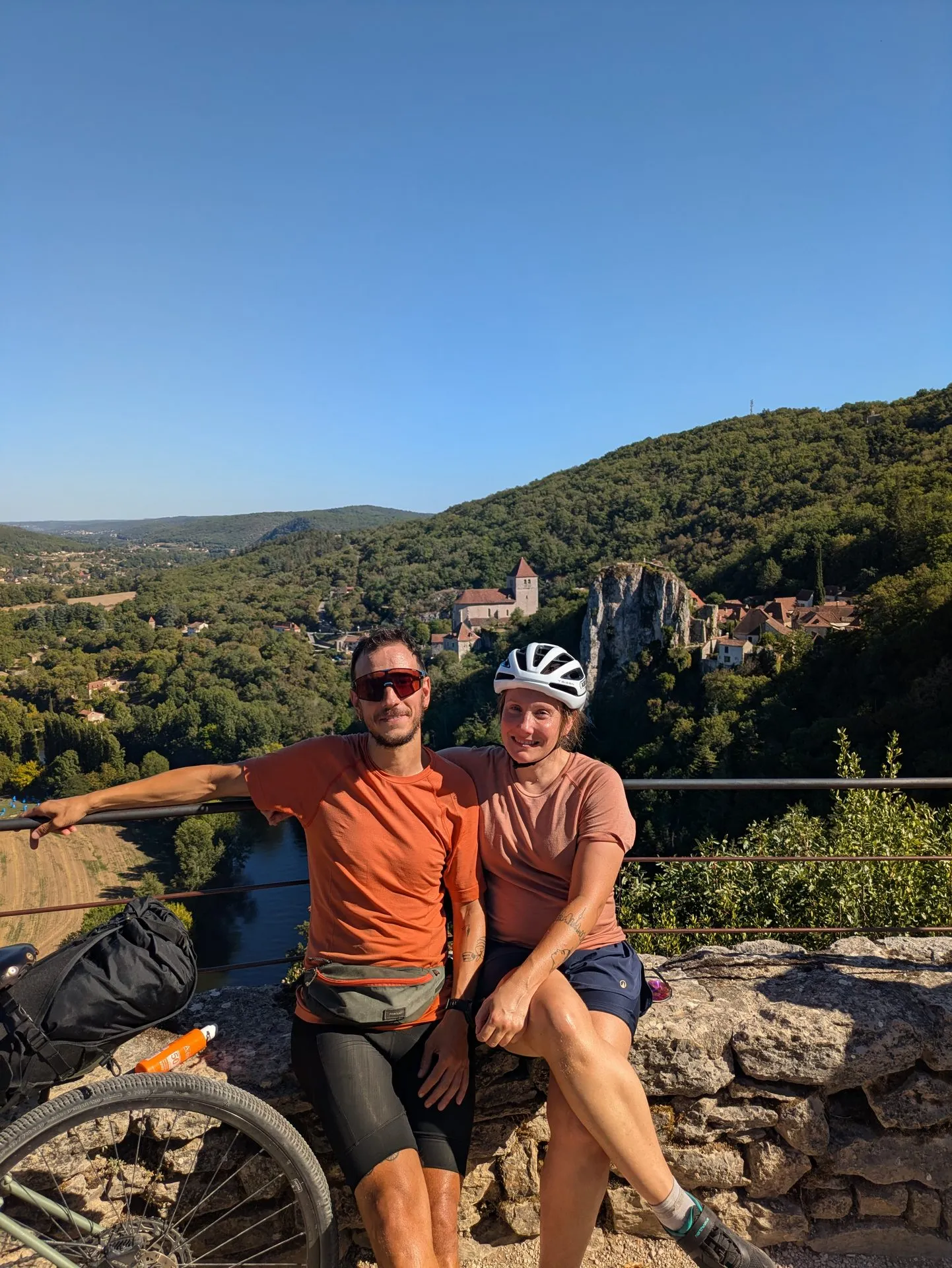 Cahors à vélo : 2 jours entre causse et vallée du Lot