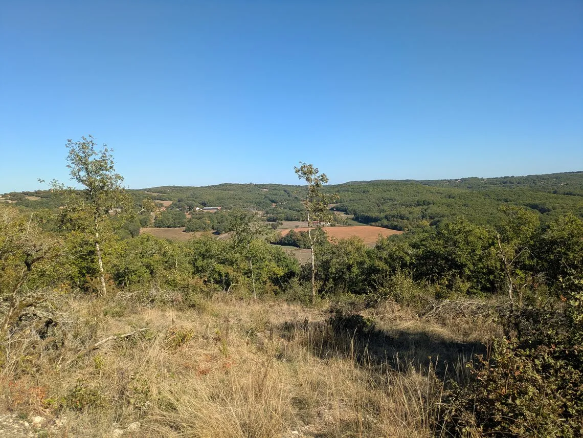 Cahors à vélo : 2 jours entre causse et vallée du Lot