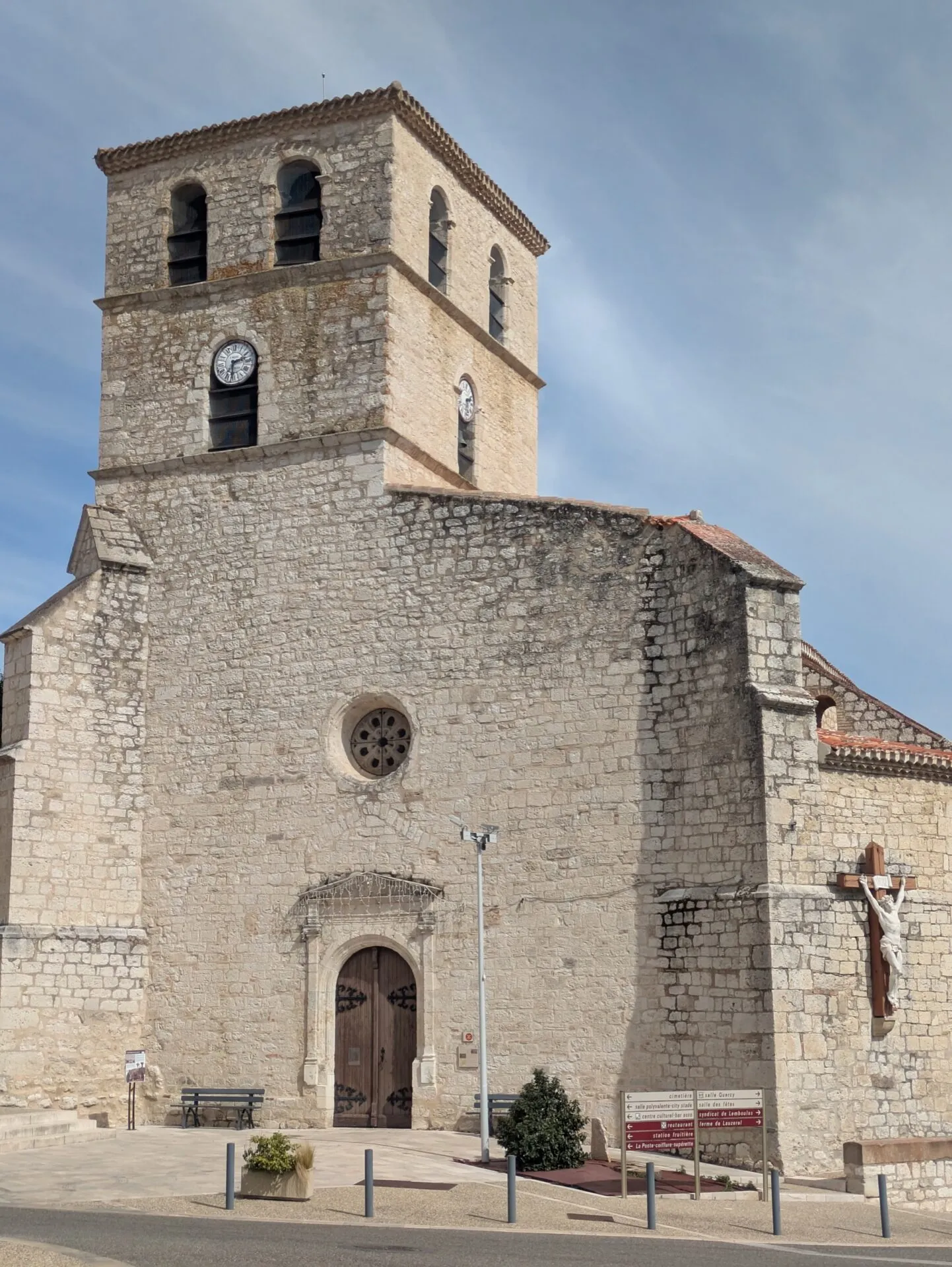 Église de Vazerac en Tarn-et-Garonne