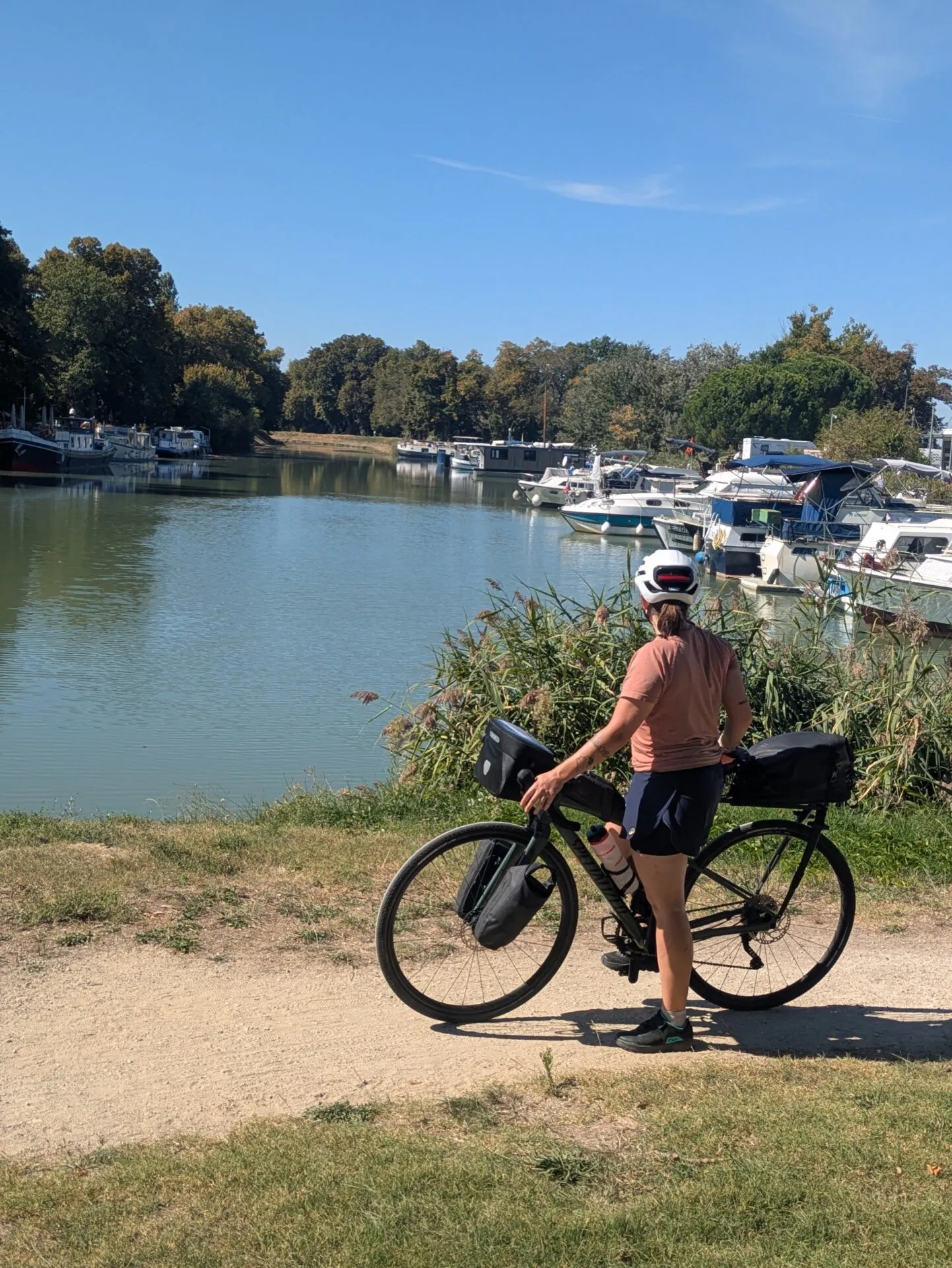 Pause au port canal de Montauban