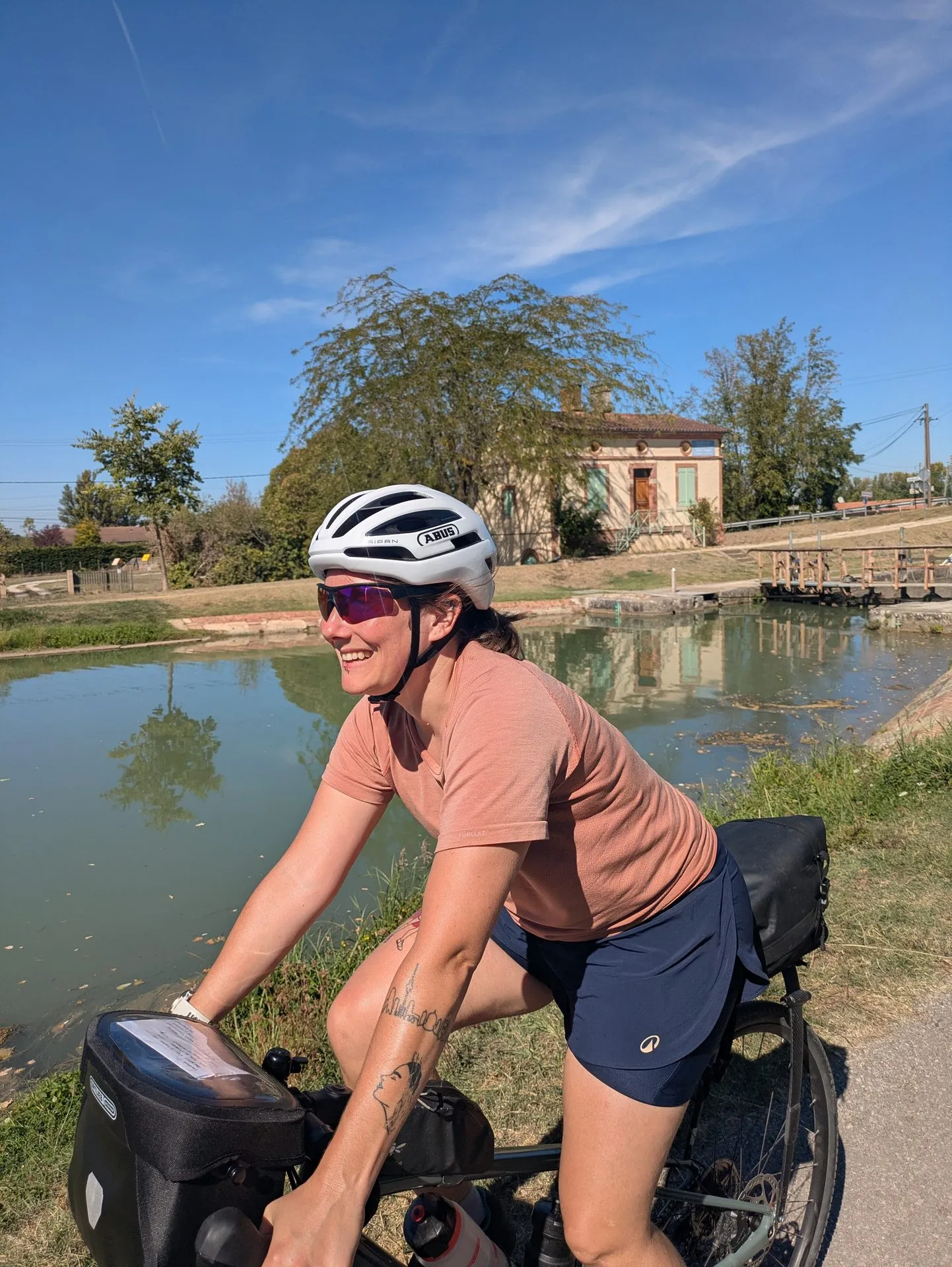 La Vagabonde de Souillac à Montech : 4 jours à vélo dans le Lot et le Tarn-et-Garonne
