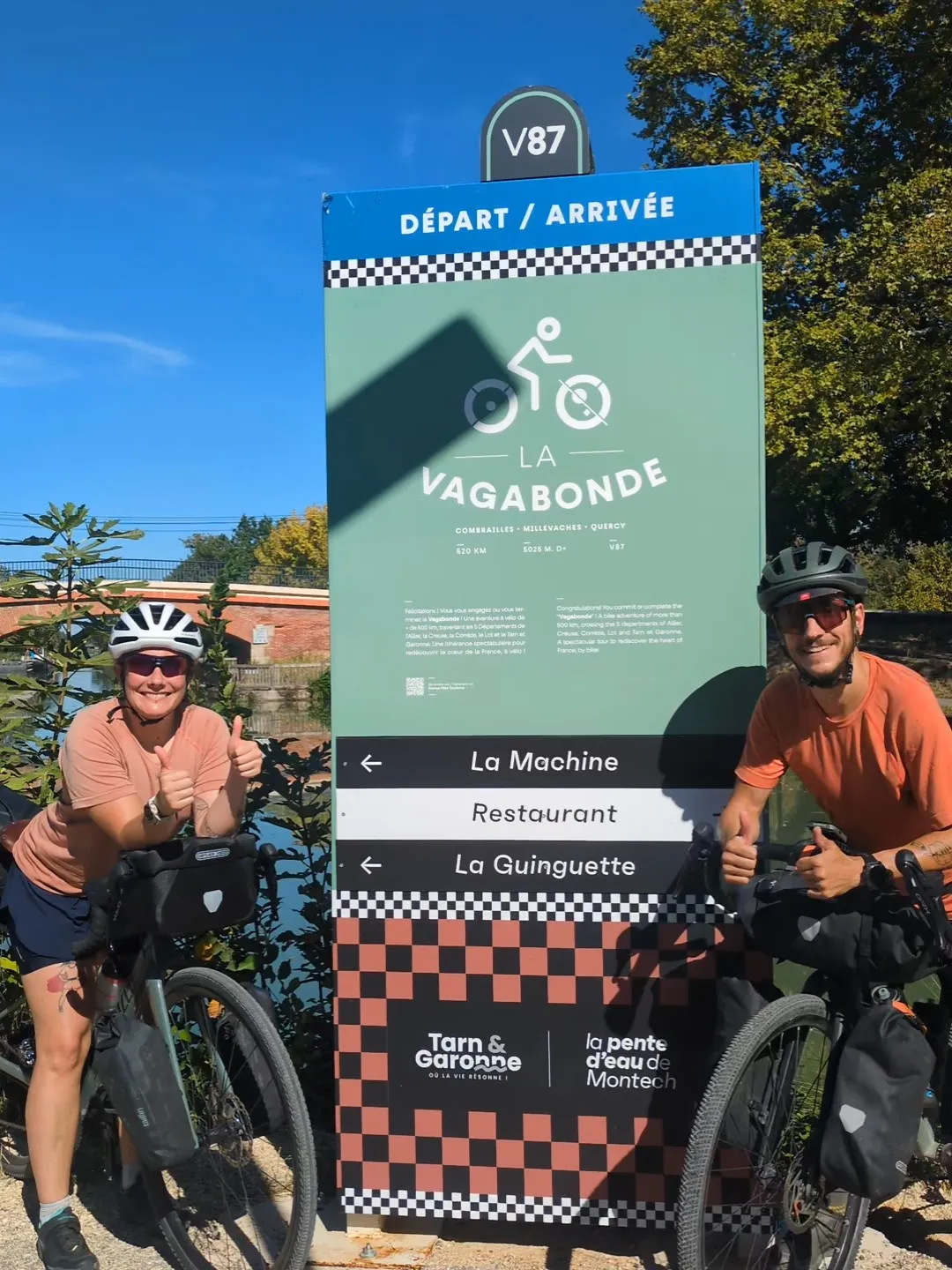 La Vagabonde de Souillac à Montech : 4 jours à vélo dans le Lot et le Tarn-et-Garonne