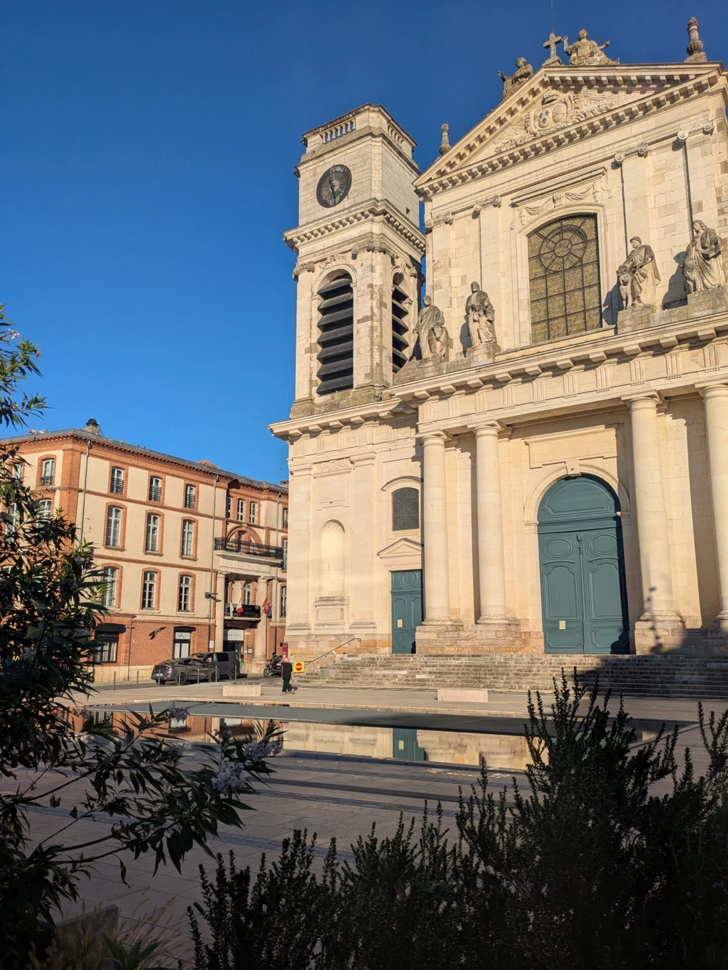 La cathédrale Notre-Dame-de-l'Assomption de Montauban