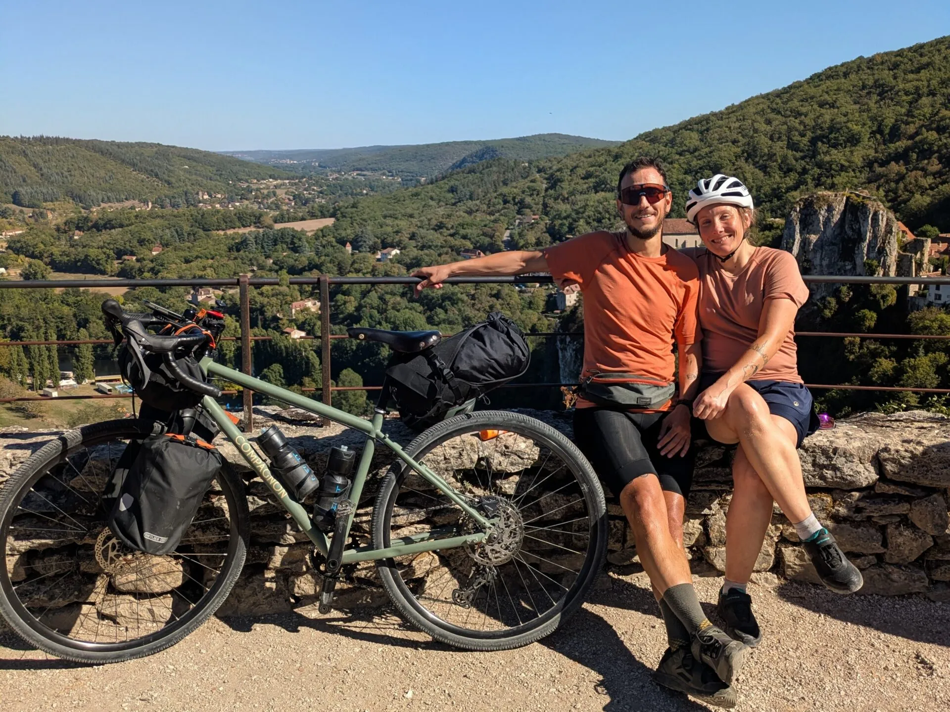 Cahors à vélo : 2 jours entre causse et vallée du Lot